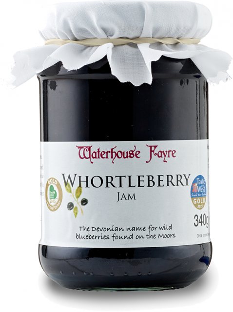 Waterhouse Fayre Whortleberry Jam 340g