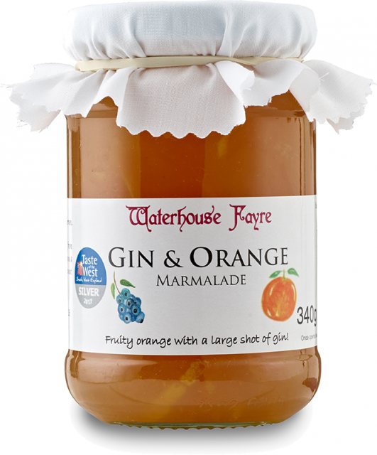 Waterhouse Fayre Gin & Orange Marmalade 340g