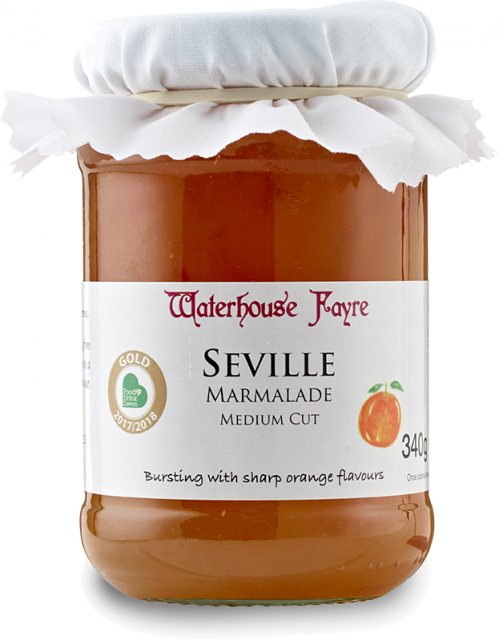 Waterhouse Fayre Seville Medium Cut Marmalade 340g