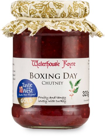 Waterhouse Fayre Boxing Day Chutney 300g