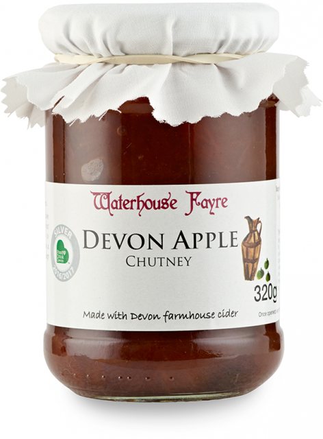 Waterhouse Fayre Devon Apple & Cider Chutney 320g
