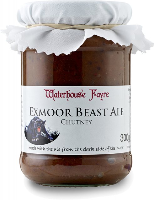 Waterhouse Fayre Exmoor Beast Ale Chutney 300g