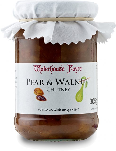 Waterhouse Fayre Pear & Walnut Chutney 305g