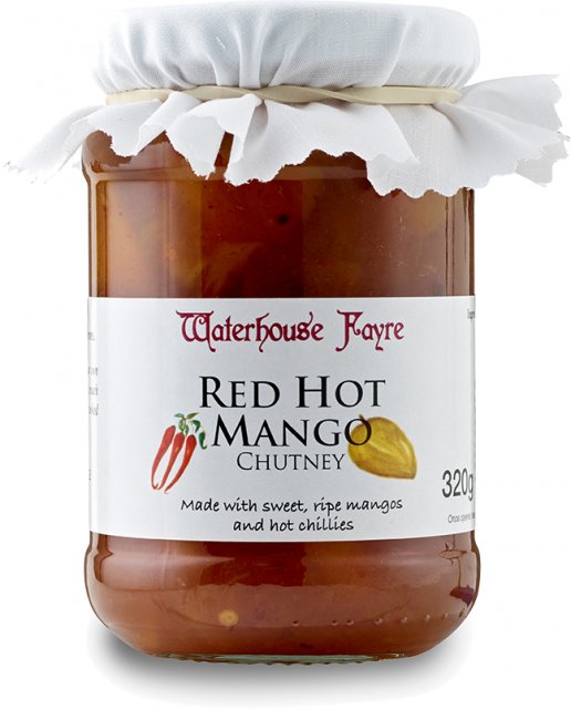 Waterhouse Fayre Red Hot Mango Chutney 320g
