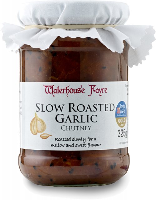 Waterhouse Fayre Slow Roasted Garlic Chutney 325g