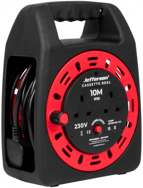 Jefferson Tools Jefferson Cassette Reel 230v 1.25mm Core
