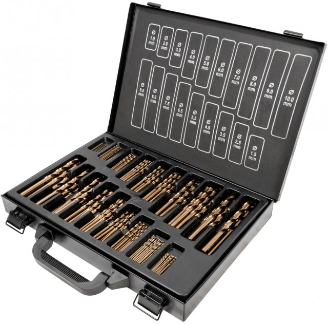 Jefferson Tools Jefferson M35 Drill Bit Set 170 Piece