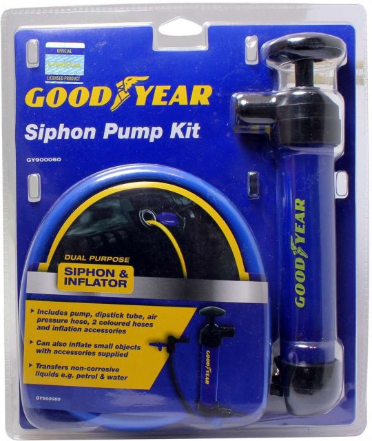 Goodyear Goodyear Siphon Pump Kit