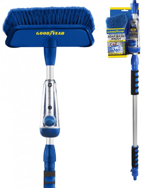 Goodyear Goodyear Water Fed Telescopic Wash Brush