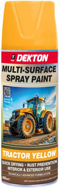 Dekton Tractor Spray Paint