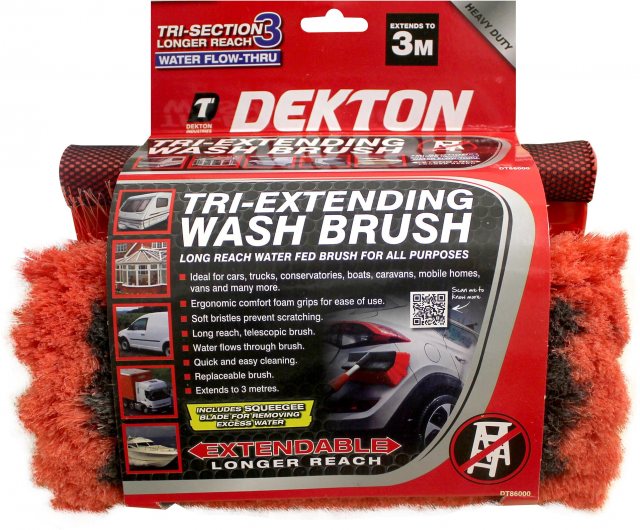 Dekton Car Wash Brush
