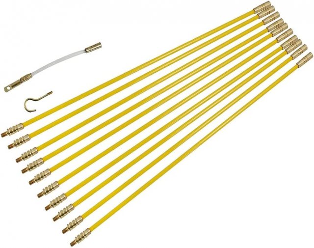 Dekton Cable Access Kit 10 x 1m
