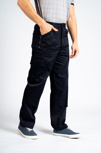 Carabou Carabou Action Trouser Navy