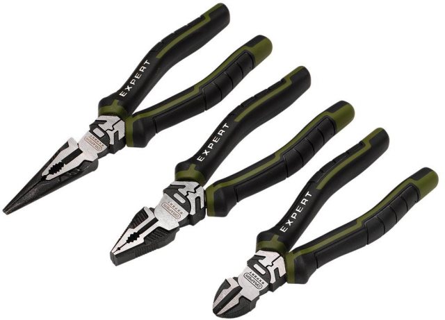 Draper Draper Xpert High Leverage Pliers Set 3 Piece