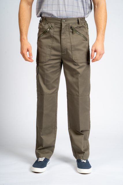 Carabou Carabou Action Trouser Moss