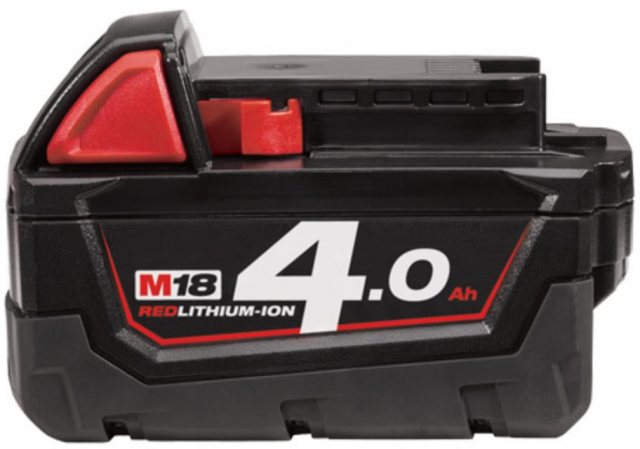 MILWAUKE Milwaukee M18 4.0ah Battery