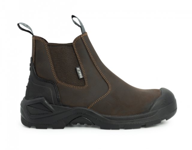 Xpert Workwear Xpert Pro Hutton S3L Safety Dealer Boot Brown