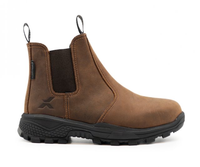 Xpert Workwear Xpert Heritage Rancher Non Safety Boot Brown