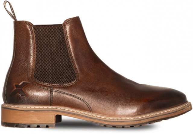 Xpert Workwear Xpert Heritage Dexter Chelsea Boot Brown