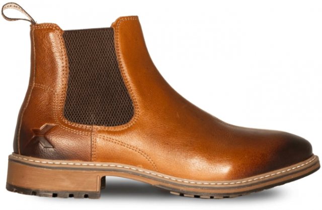 Xpert Workwear Xpert Heritage Dexter Chelsea Boot Tan