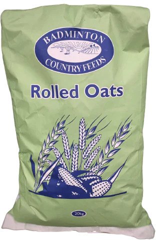 Badminton Country Feeds Badminton Rolled Oats 20kg