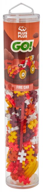 Plus Plus Go! Car Puzzle 200 Pieces