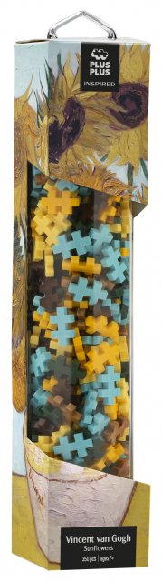 Plus Plus Vincent Van Gogh Puzzle 350 Piece