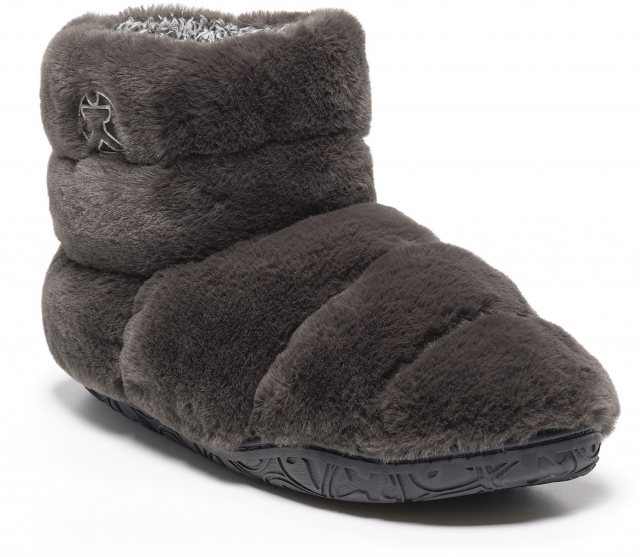 BEDROOMA Bedroom Athletics Norton Slipper Boot Charcoal Grey