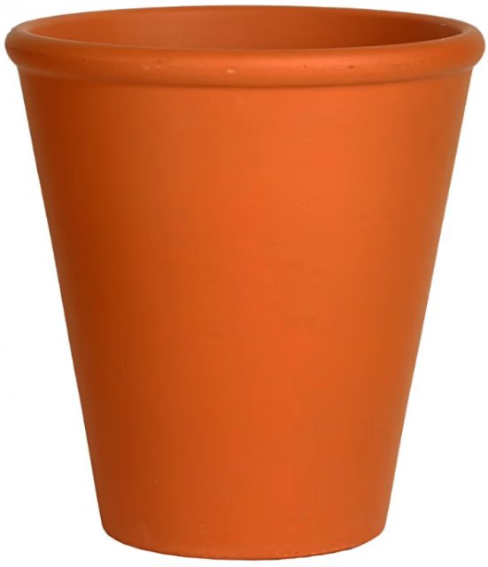 Woodlodge Woodlodge Terracotta Pot With Rim