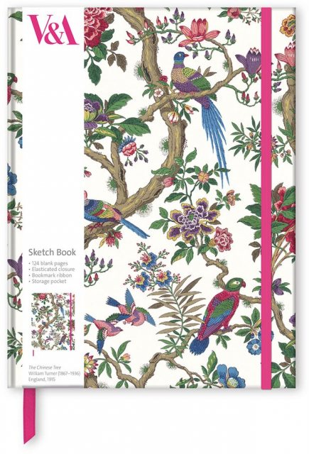 V & A Chinese Tree Sketch Book