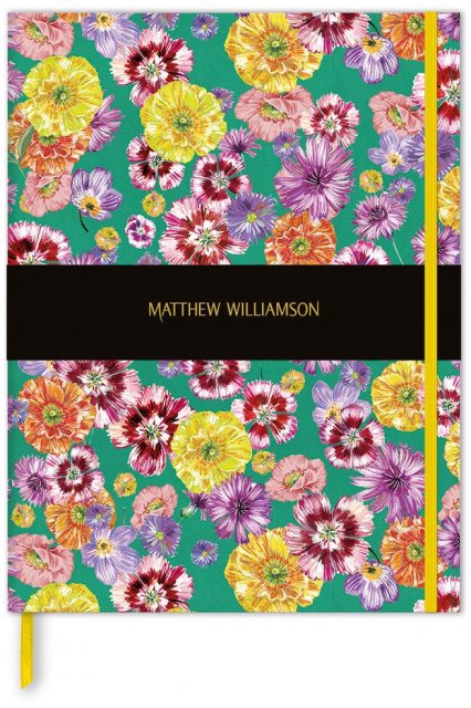 Matthew Williamson Flower Fall Journal
