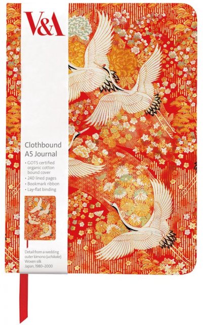 V & A Clothbound A5 Journal