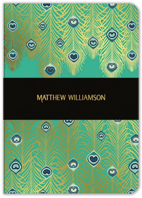 Matthew Williamson A5 Notebook