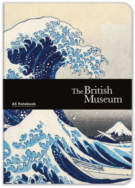 The British Museum Great Wave A5 Notebook