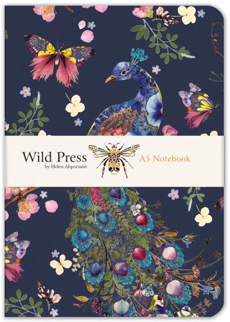 Wild Press A5 Notebook