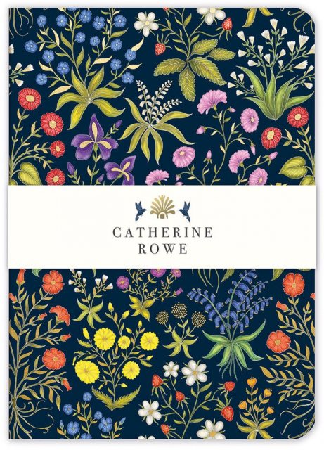 Catherine Rowe A5 Notebook