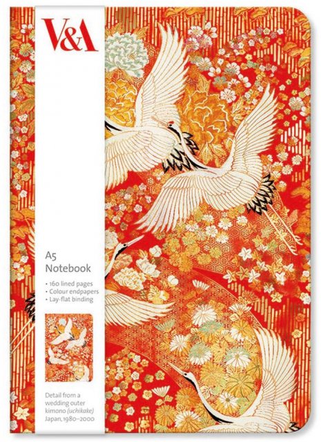 V & A A5 Notebook