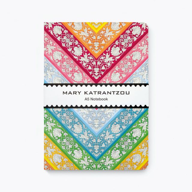 Mary Katrantzou A5 Notebook