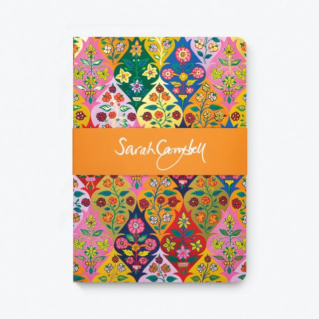 Sarah Campbell A5 Notebook