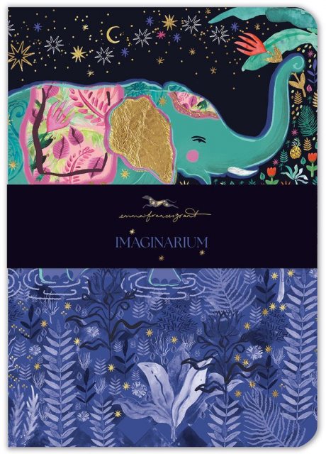 Emma Frances Grant Imaginarium A5 Notebook