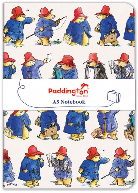 Paddington Bear A5 Notebook