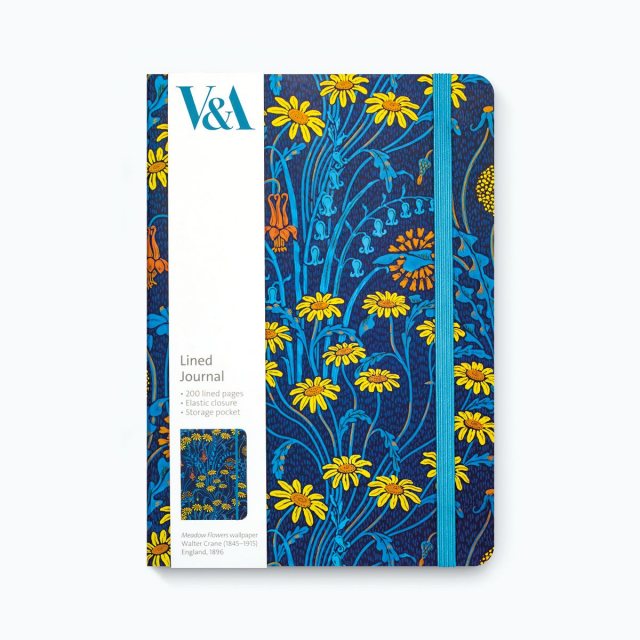 V & A Lined Journal