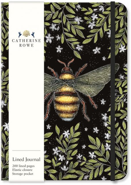 Catherine Rowe Lined Journal