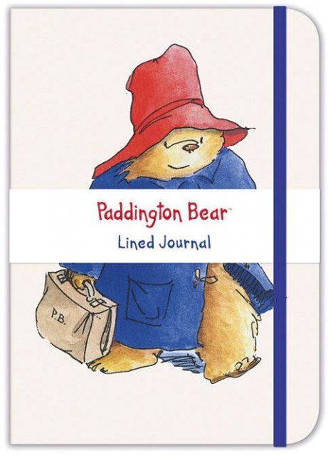Paddington Bear Lined Journal