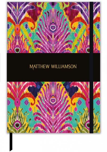 Matthew Williamson Journal Peacock Hat