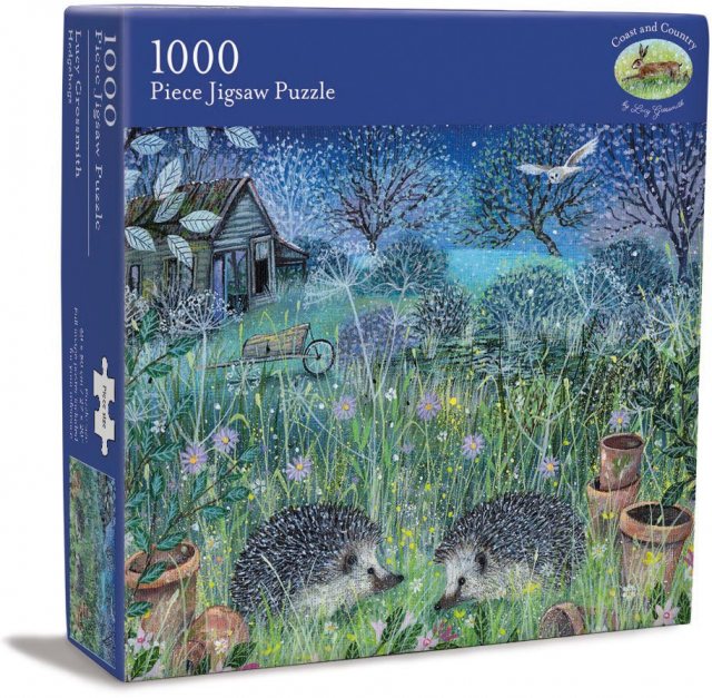 Coast & Country Hedgehogs Jigsaw Puzzle 1000 Piece