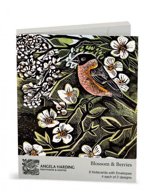 Angela Harding Notecard 8 Pack