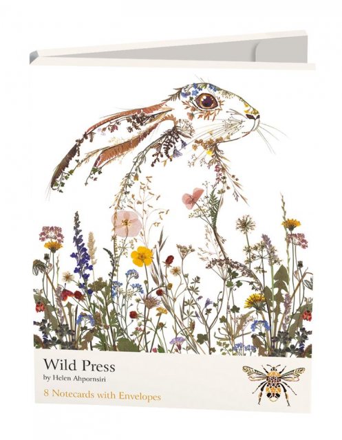 Wild Press Notecard 8 Pack