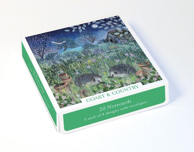 Coast & Country Notecard 20 Pack