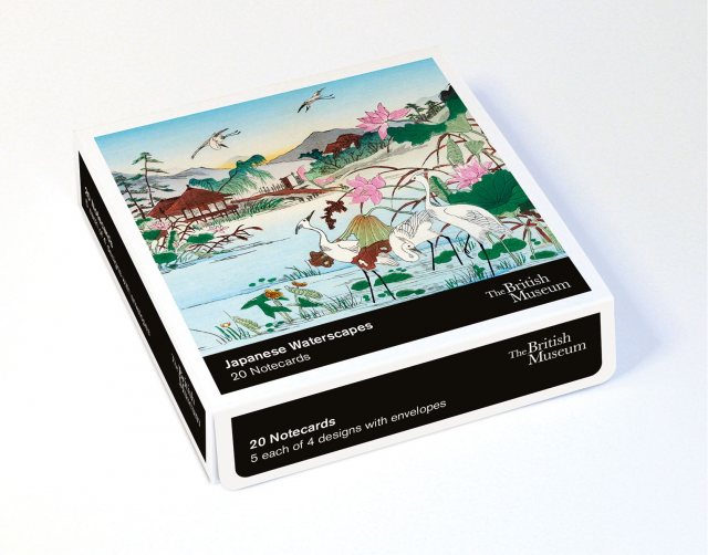 The British Museum Japanese Waterscapes Notecard 20 Pack